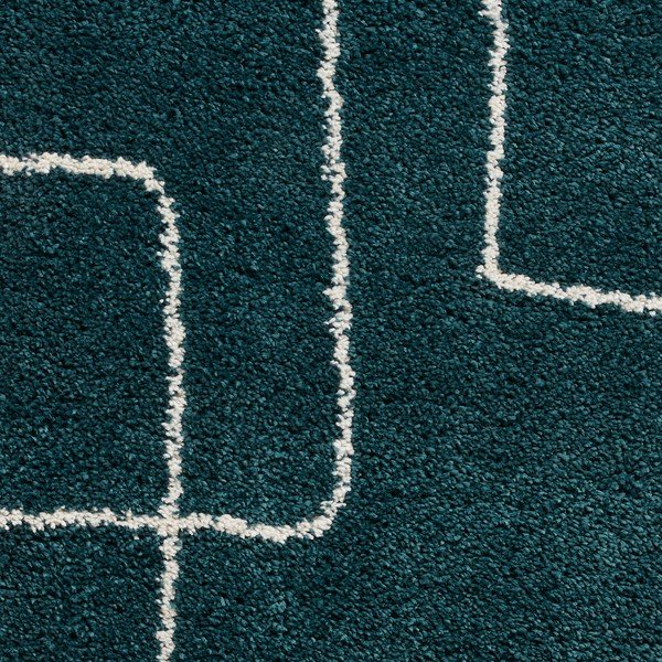 Smaragdno zelena preproga Think Rugs Boho, 160 x 220 cm-image-3