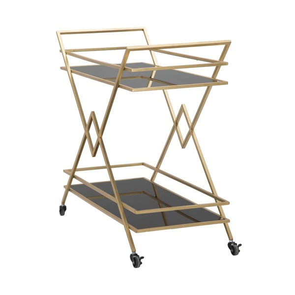 Servirni voziček na kolesih 40x90 cm Piramid – Mauro Ferretti-image-1