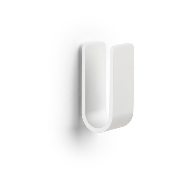 Bel kovinski stenski obešalnik Ume – Zone-image-2