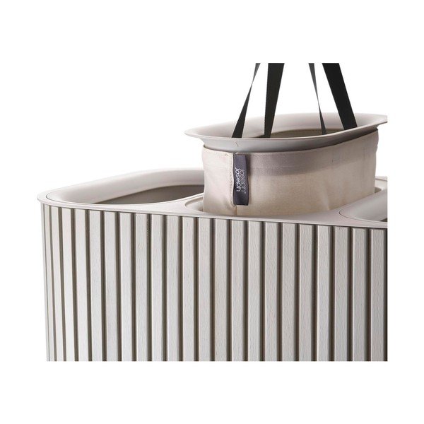 Bež koš za perilo 3x30 l iz bambusa Tota Trio Luxe – Joseph Joseph-image-4