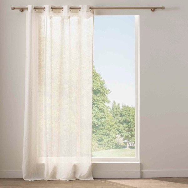 Kremno bela zavesa 140x240 cm Yoko – douceur d'intérieur