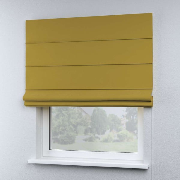 Rumen gubani rolo 170x100 cm Posh Velvet - Yellow Tipi-image-4