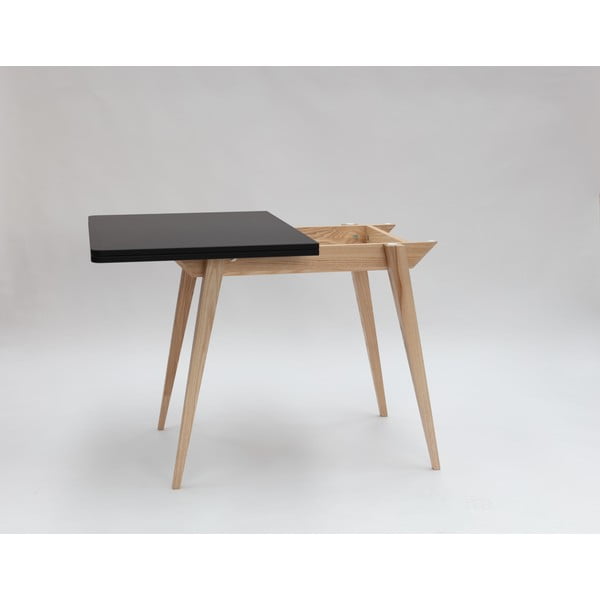 Raztegljiva jedilna miza z dodatno ploščo 65x90 cm Envelope – Ragaba-image-1