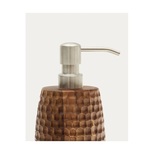 Rjav lesen dozirnik za milo Fraz – Kave Home-image-4