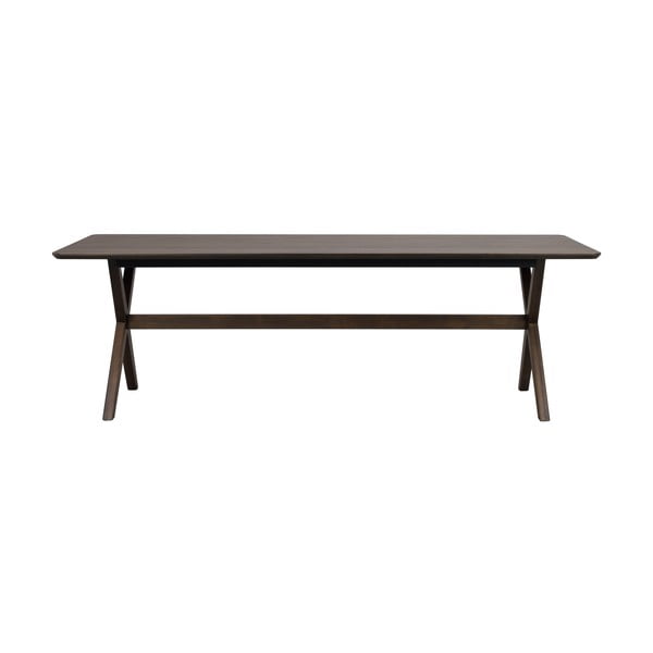 Jedilna miza s ploščo v hrastovem dekorju 230x95 cm Calverton - Rowico