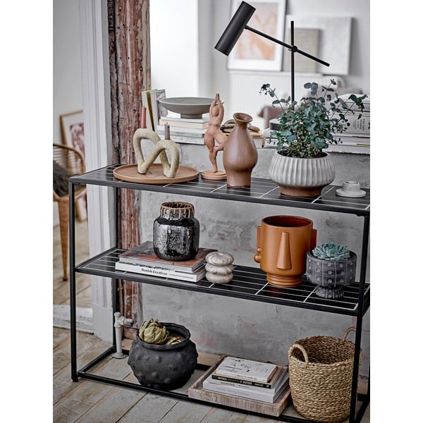 Lončen dekorativni pladenj Noria – Bloomingville-image-1