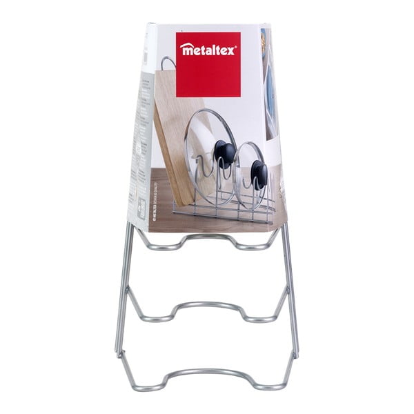 Kovinsko stojalo za ponve Metaltex Lido-image-4