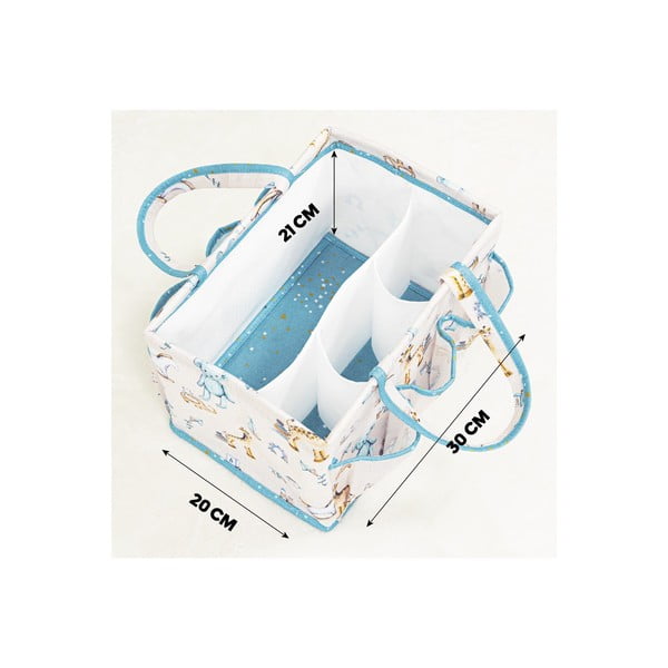 Tekstilni organizator otroških igrač - Mioli Decor-image-4