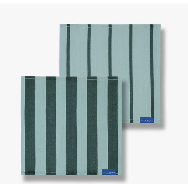 Tekstilni prtički v kompletu 2 ks Stripes – Mette Ditmer Denmark