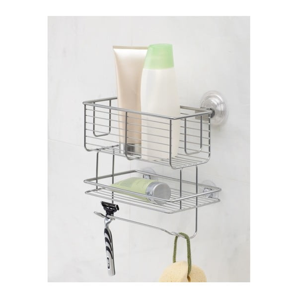 Viseča košara s priseski iDesign Classico Suction-image-2