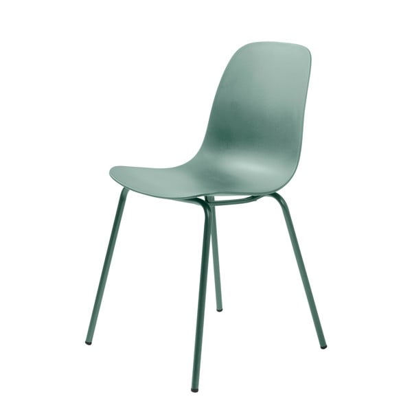 Komplet 2 sivo-zelenih stolov Unique Furniture Whitby