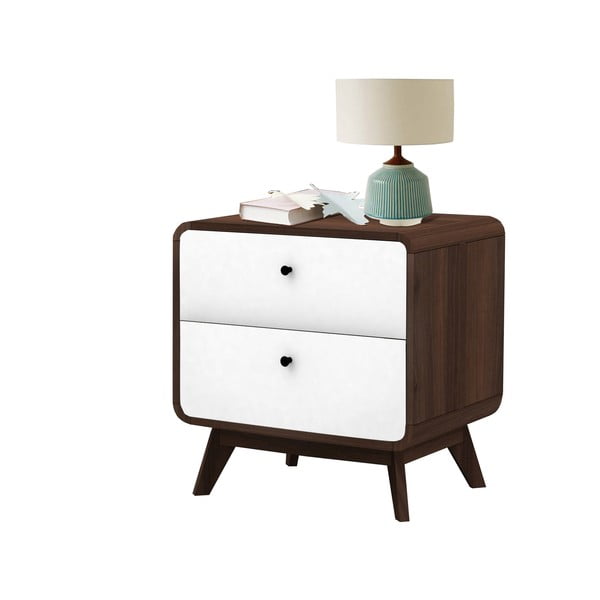 Bela nočna omarica Cassie - Støraa -image-3