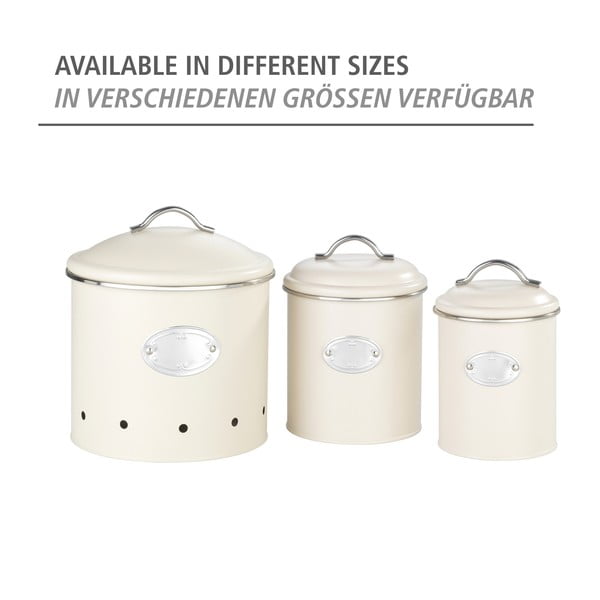 Kovinska posoda za shranjevanje živil Nero – Wenko-image-4