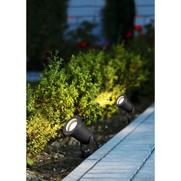 Vtična zunanja svetilka ø 9 cm Ubangi - Trio-image-1