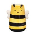 Rumena vaza iz dolomita (višina 10,5 cm) Bee – Sass & Belle