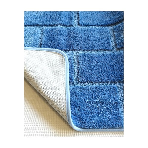 Modra kopalniška preproga 50x80 cm – JAHU collections-image-1