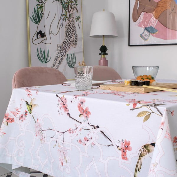 Bombažni prt Happy Friday Basic Chinoiserie, 225 x 150 cm-image-2