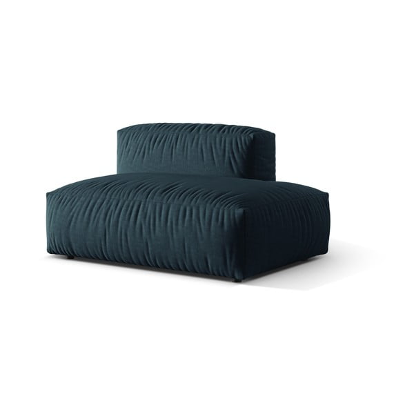Temno moder modul za sedežno garnituro (desni kot) Martina – Micadoni Home-image-1