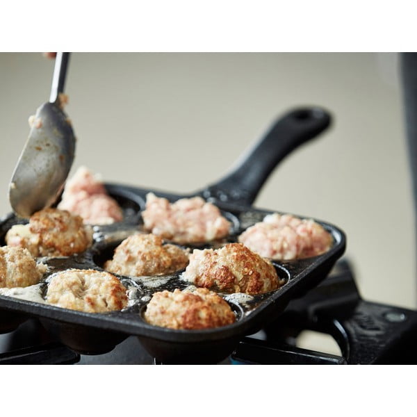 Litoželezna ponev za palačinke 19x34 cm - Holm-image-1