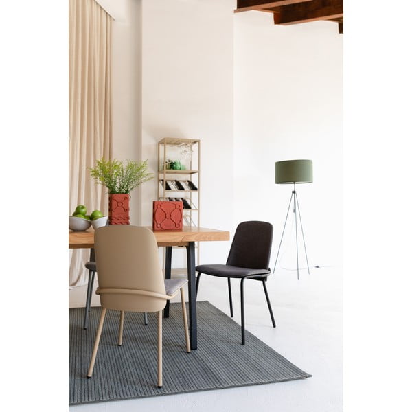 Temno sivi jedilni stoli v kompletu 2 kos Clip - Zuiver-image-1