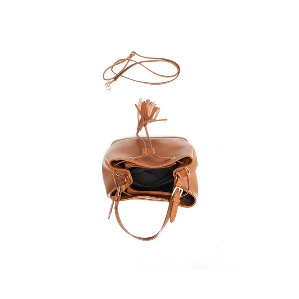 Usnjena torbica Renata Corsi 430 Cognac-image-3