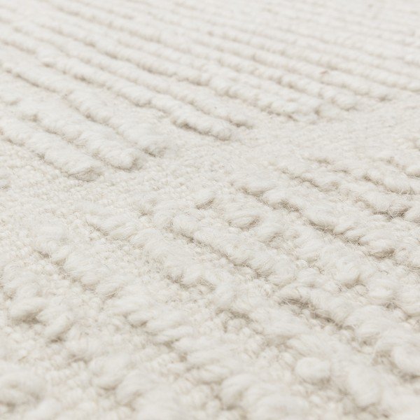 Slonokoščena ročno tkana volnena preproga 120x170 cm Zennith Column – Asiatic Carpets-image-3