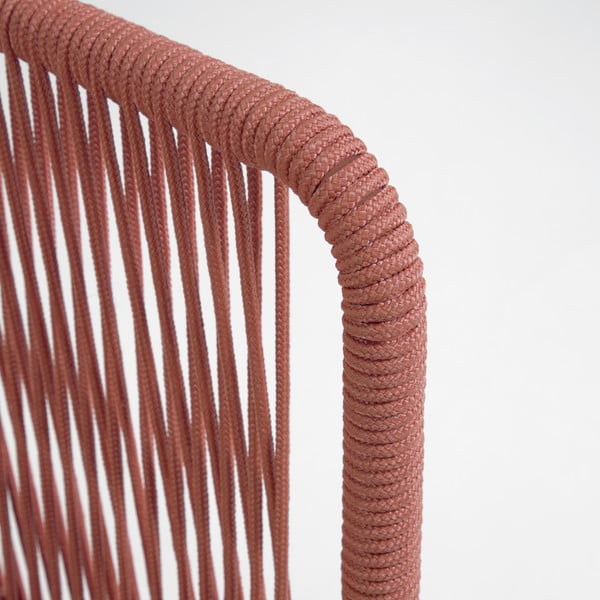 Vrtni fotelj iz terakote z jekleno konstrukcijo Kave Home Nadin-image-3