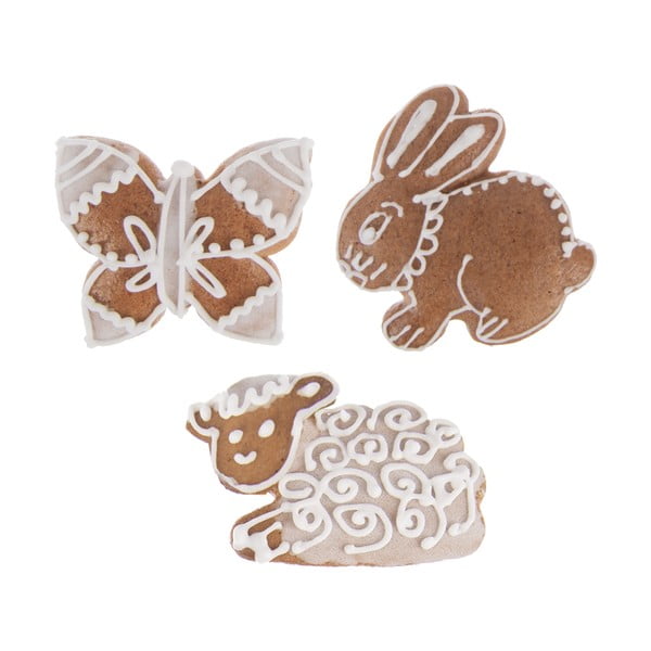 Modelčki za piškote z velikonočnim motivom v kompletu 3 ks – Orion-image-1