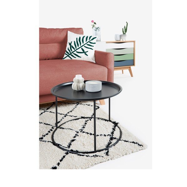 Roza raztegljiva sedežna garnitura Bonami Selection Pop-image-1