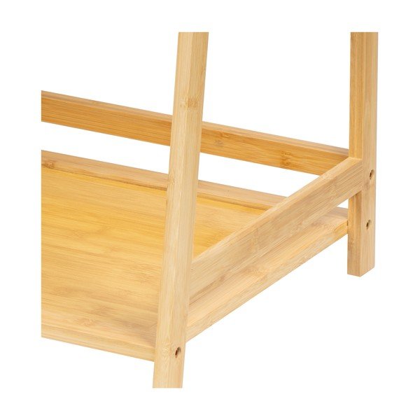 Bambusova kopalniška polica v naravni barvi 52x115 cm Elori – Bonami Essentials-image-3
