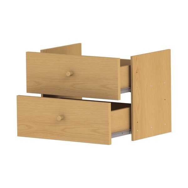 Element - predali v hrastovem dekorju v naravni barvi 43x33 cm Z  – Tenzo-image-3