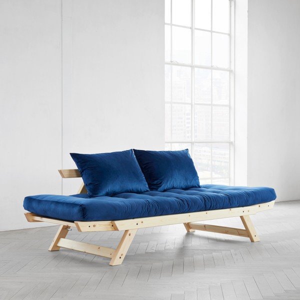 Spremenljiv kavč Karup Bebop Natural/Velvet Navy-image-2