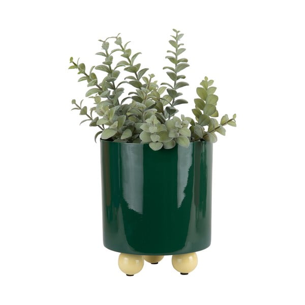 Kovinski okrasni cvetlični lonec ø 18 cm Double Funky – PT LIVING-image-4