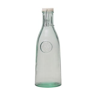 Steklenica s pokrovčkom iz recikliranega stekla Ego Dekor Authentic, 1 l