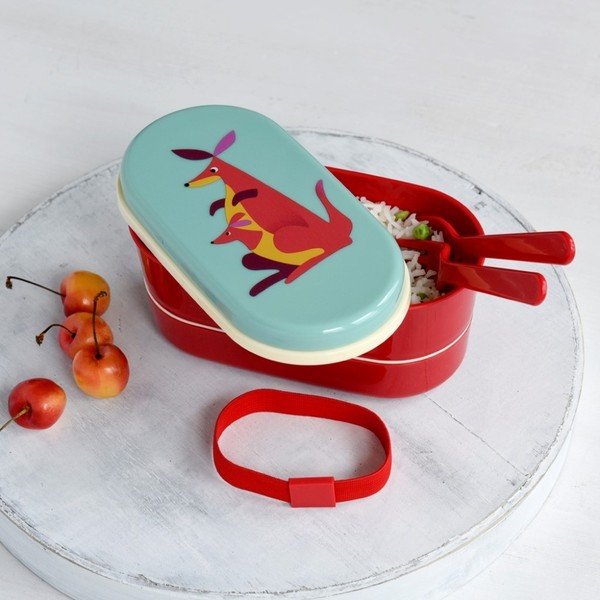 Posoda za kosilo Rex London Liam The Kangaroo-image-1