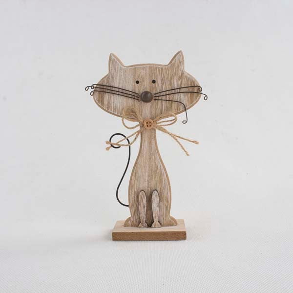 Lesen okrasek v obliki mačke Dakls Cats, višina 25 cm