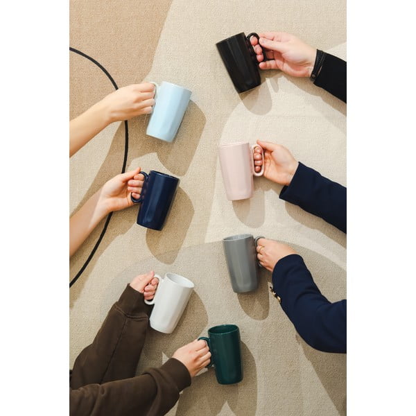 Temno zelene lončene skodelice v kompletu 2 ks 250 ml Fuori – Vialli Design-image-3