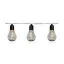 Zunanja svetlobna veriga LED z motivom žarnice Star Trading Glow, dolžina 4,05 m