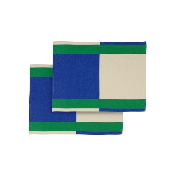 Bombažni pogrinjki v kompletu 2 ks 39x50 cm Lubi – noo.ma