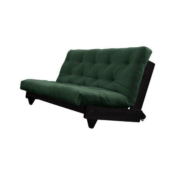 Variabilni kavč Karup Design Fresh Black/Dark Green-image-3