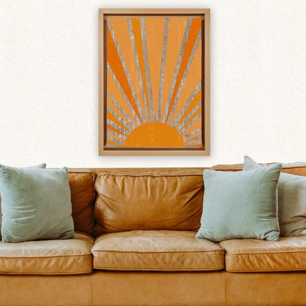 Slika 36x46 cm Sun – Wallity-image-1
