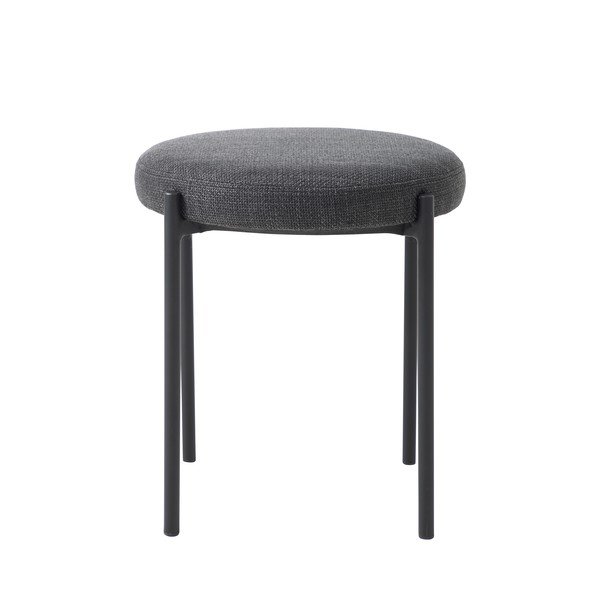 Temno siv kovinski stolček Pelican – Unique Furniture-image-2