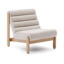 Bež fotelj Magira – Kave Home