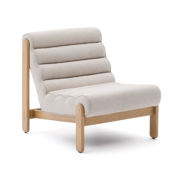 Bež fotelj Magira – Kave Home