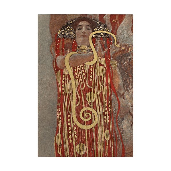 Gustav Klimt - Hygieia, 45x30 cm