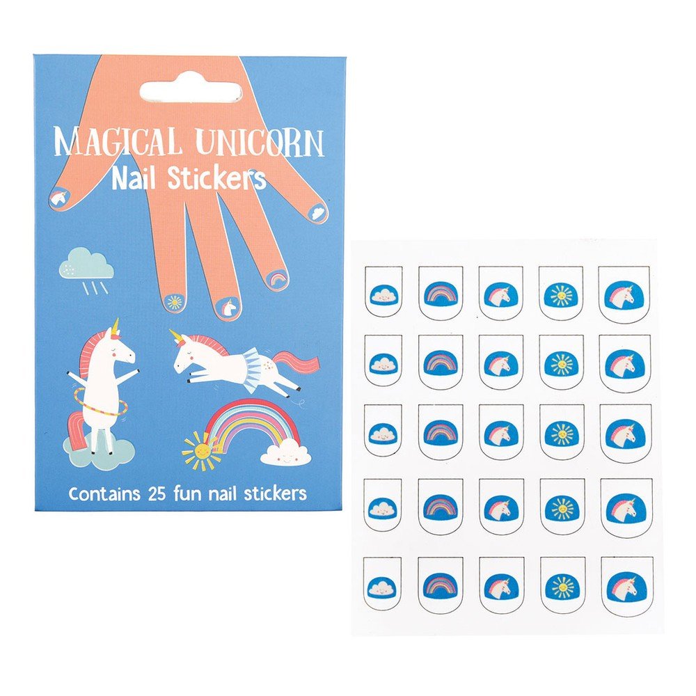 Komplet za ustvarjanje Magical Unicorn – Nail stickers