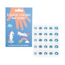 Komplet za ustvarjanje Magical Unicorn – Nail stickers – Rex London
