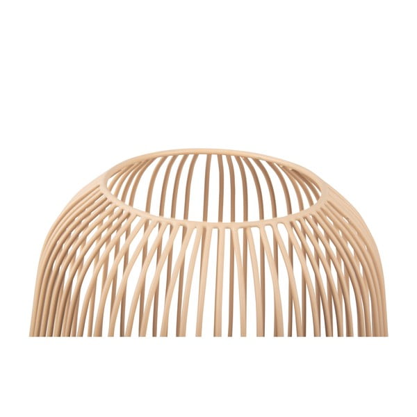 Svetlo rjava namizna svetilka PT LIVING Lantern, višina 15,5 cm-image-2