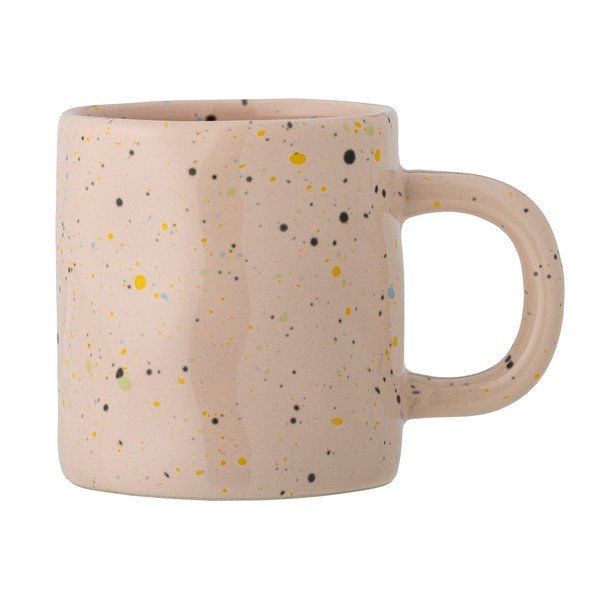 Bež lončena skodelica 210 ml Sprinkle – Bloomingville