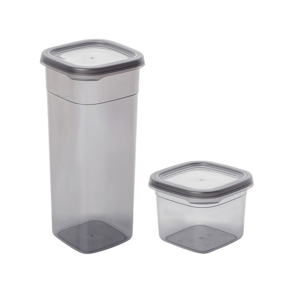 Posode za shranjevanje v kompletu 18 ks živil Fresco – Hermia-image-2